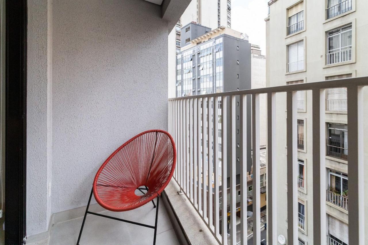 Com Tv Smart Perto Do Metro Republica Apartamento São Paulo