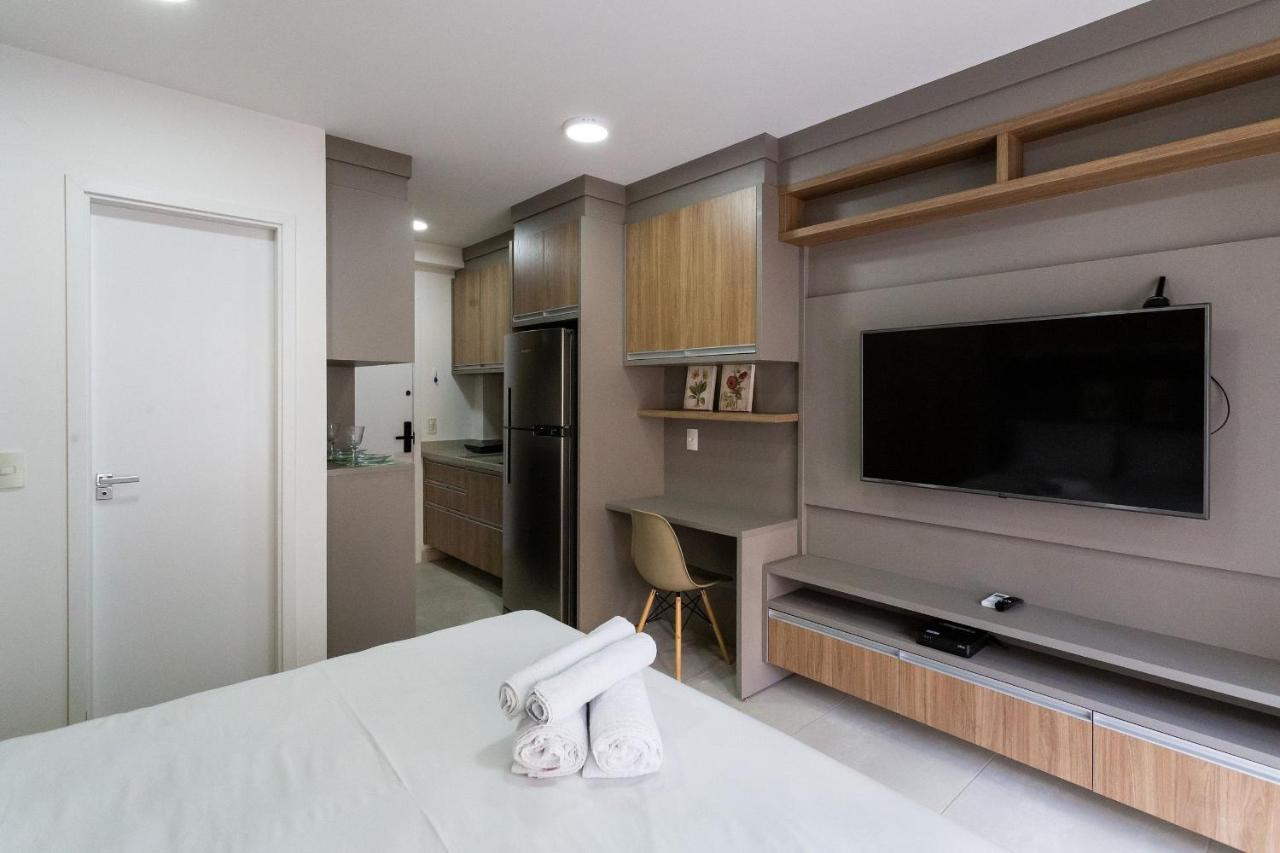 Apartamento Com Tv Smart Perto Do Metro Republica *