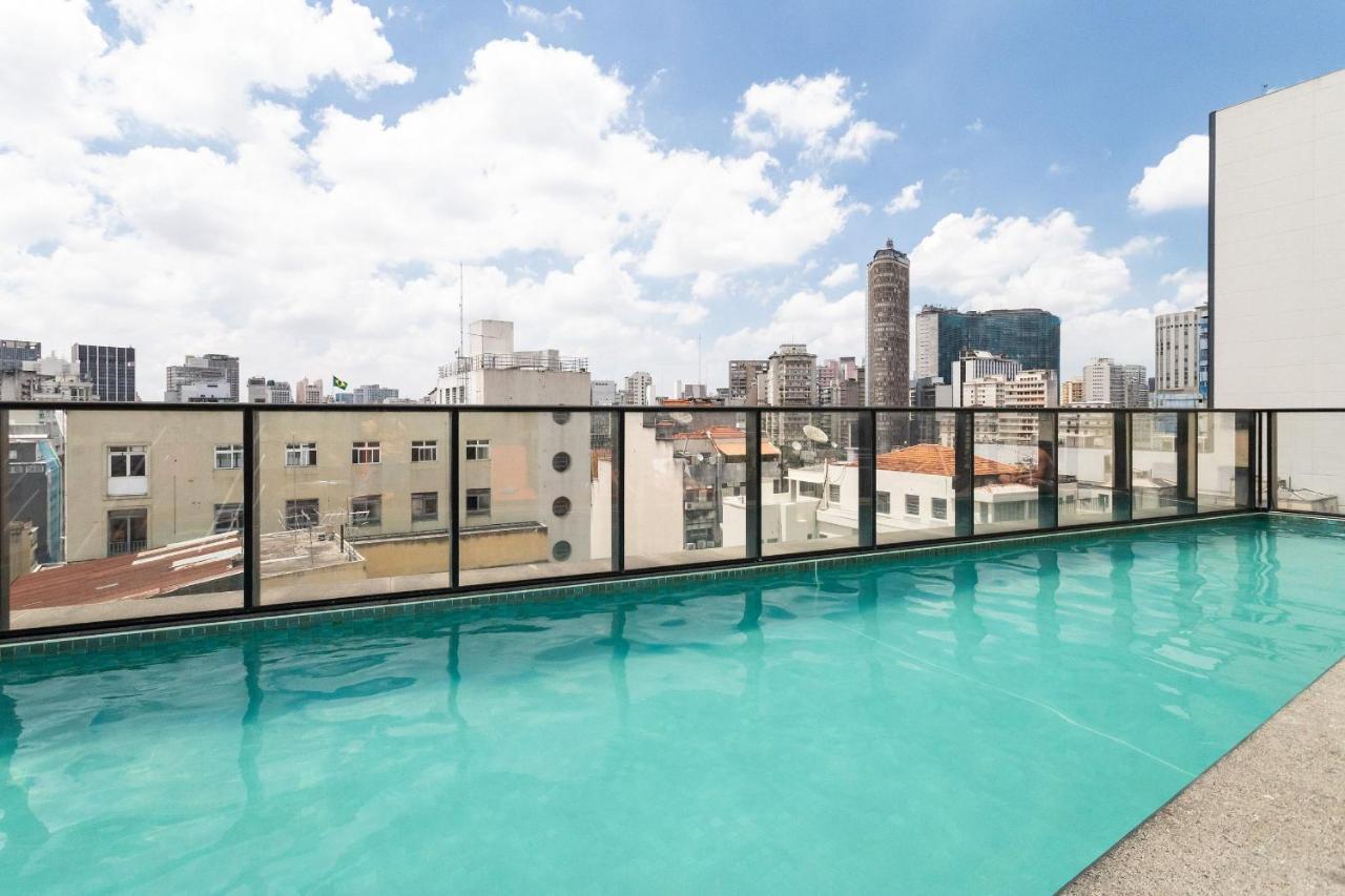 Apartamento Com Tv Smart Perto Do Metro Republica São Paulo